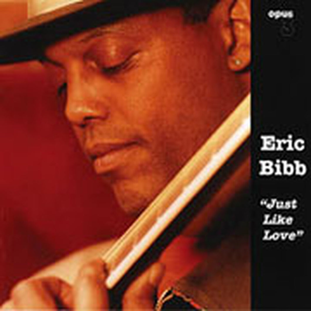 Eric Bibb - Just Like Love LP 180 Gram Vinyl LP Opus 3 Audiophile Records