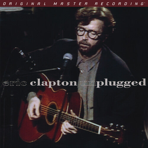 Eric Clapton - Unplugged Hybrid Stereo SACD, Numbered MFSL