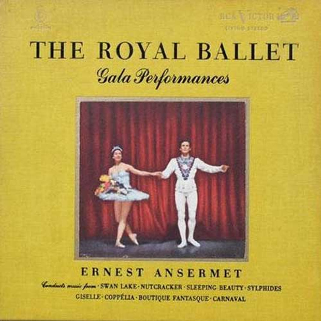 Ernest Ansermet - The Royal Ballet Gala Performances 2 SACD Box Set with Booklet