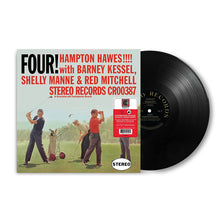 Load image into Gallery viewer, Hawes, Kessel, Manne & Mitchell -  Four! (Contemporary Records Acoustic Sounds Series) 180g LP