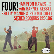 Load image into Gallery viewer, Hawes, Kessel, Manne & Mitchell -  Four! (Contemporary Records Acoustic Sounds Series) 180g LP
