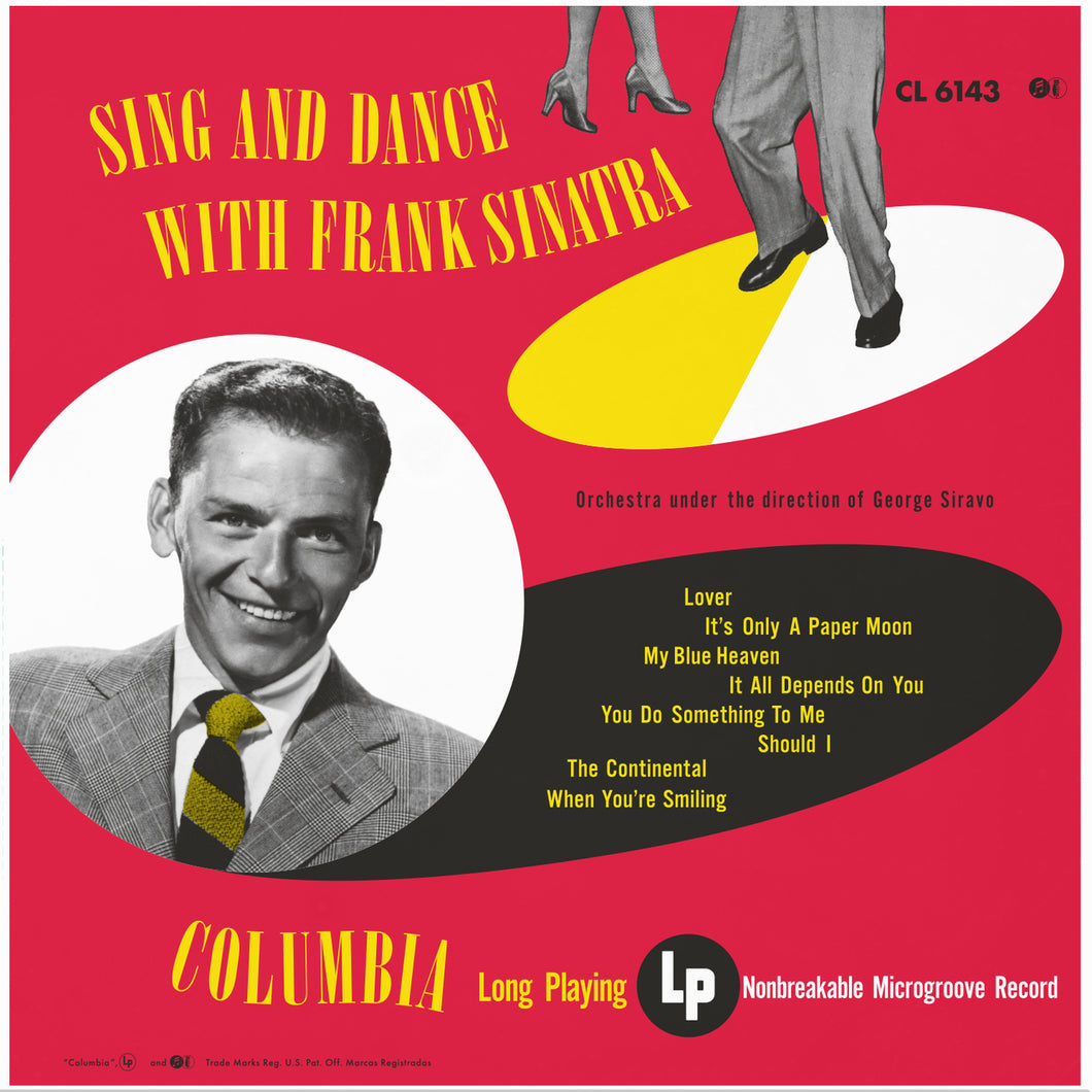 Frank Sinatra Sing And Dance With Frank Sinatra Numbered Limited Edition 180g LP (Mono)