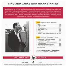 Load image into Gallery viewer, Frank Sinatra Sing And Dance With Frank Sinatra Numbered Limited Edition 180g LP (Mono)