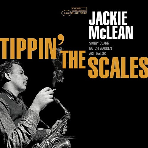 Jackie McLean - Tippin' The Scales LP  180G Blue Note Tone Poet Series, Gatefold