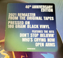 Load image into Gallery viewer, Journey - Escape (40th Anniversary Edition) 180G Vinyl LP