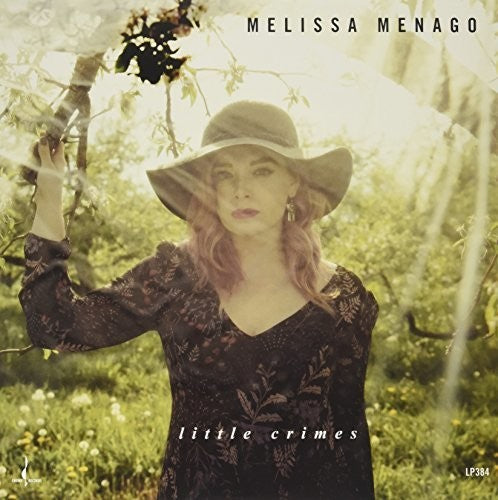 Melissa Menago - Little Crimes 180G Vinyl LP - Chesky Records