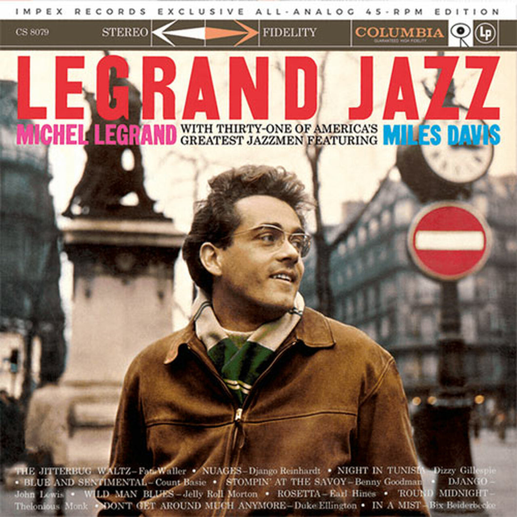 Michel Legrand - Legrand Jazz [2LP] (180 Gram 45RPM audiophile vinyl, numbered/limited to 3000)