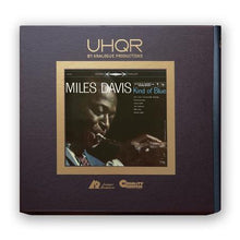 Load image into Gallery viewer, Miles Davis Kind Of Blue LP Box 200G 33RPM Clarity UHQR Vinyl Limited to 25000
