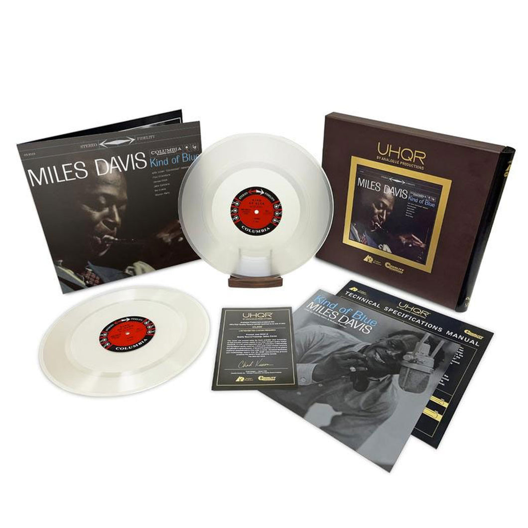 Miles Davis Kind of Blue UHQR 200G Vinyl 45rpm 2LP Box Set  Analogue Productions