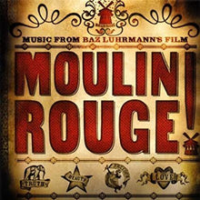 Load image into Gallery viewer, Moulin Rouge (Original Soundtrack) (Limited Edition, Red & Clear Vinyl) 2LP