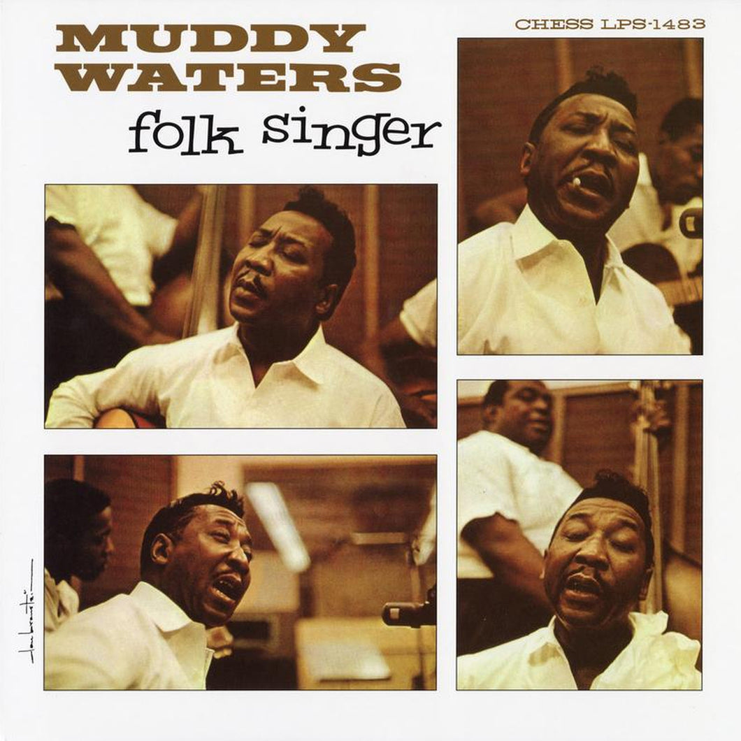 Muddy Waters - Folk Singer 2LP 180G 45 RPM Audiophile Vinyl, Gatefold Analogue Productions)