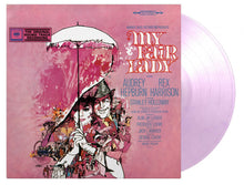 Load image into Gallery viewer, My Fair Lady Soundtrack Numbered Limited Edition 180g 2LP Transparent Purple Swirled Vinyl
