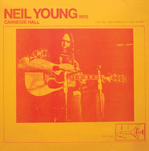 Load image into Gallery viewer, Neil Young Carnegie Hall 1970 2LP