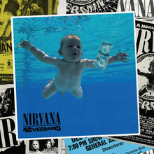 Load image into Gallery viewer, Nirvana Nevermind 30th Anniversary Super Deluxe 8 LP/7" Single Box Set with Book
