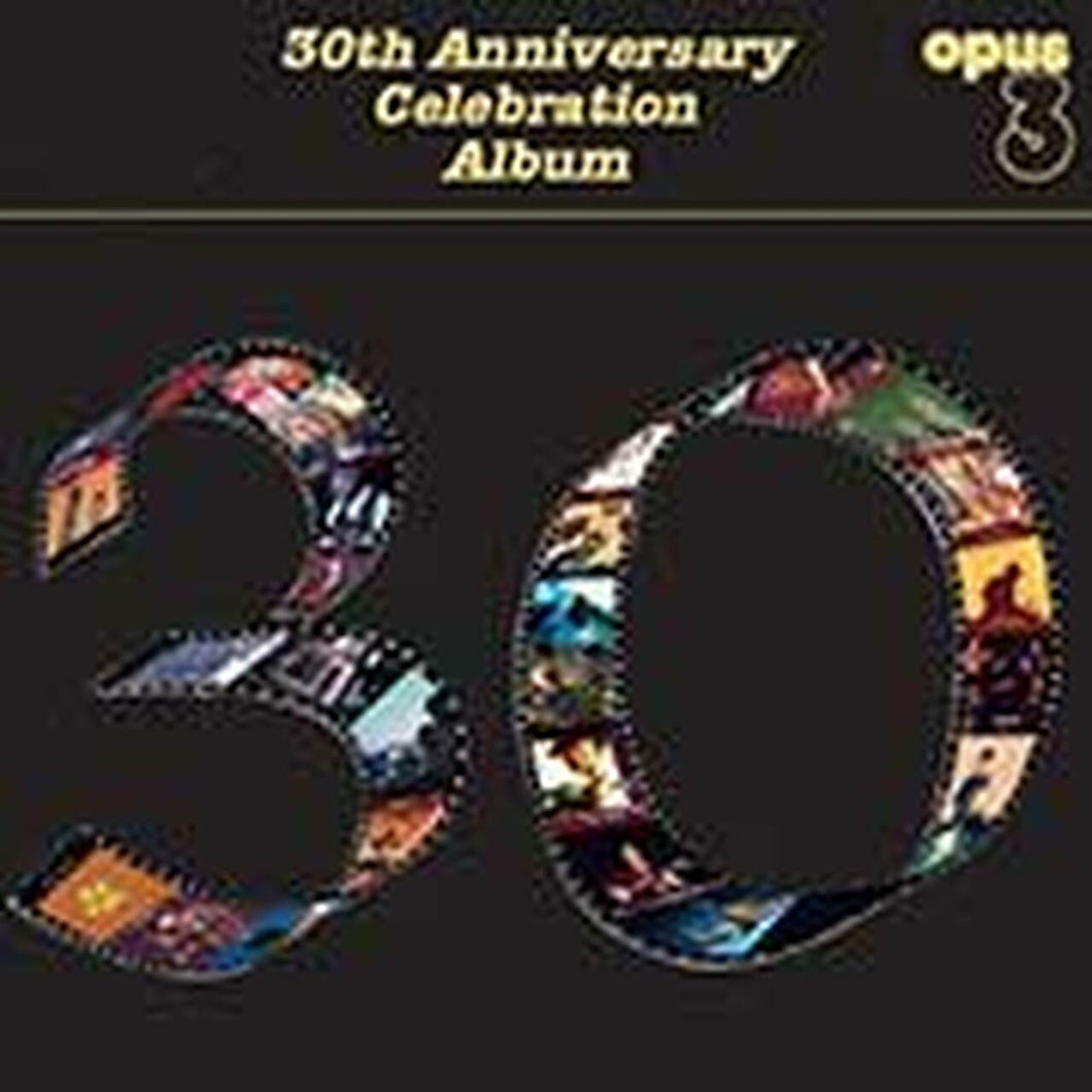 Opus 3 30th Anniversary Celebration Album by Various Artists 2 Vinyl LP Set
