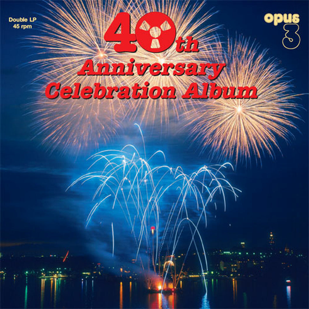 Opus 3 40th Anniversary Celebration Album - Various Artists 2 LP 45 RPM 180 Gram Vinyl