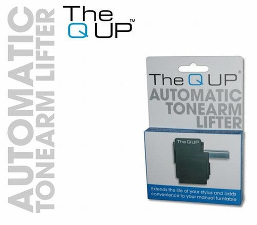 Q-Up Automatic Tone Arm Lifter for Manual Turntables for Convenience/Stylus Protection