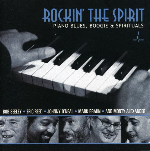 Rockin' the Spirit: Piano Blues Boogie & Spirituals Various Artists Stereo/MC Hybrid SACD Chesky
