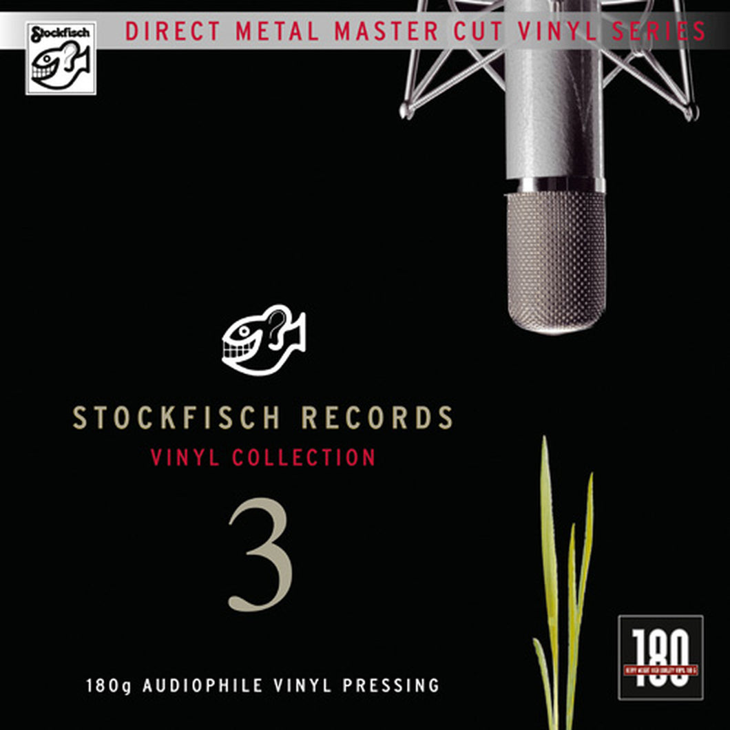 Stockfisch Records Vinyl Collection Volume 3 180g Audiophile Vinyl LP DMM