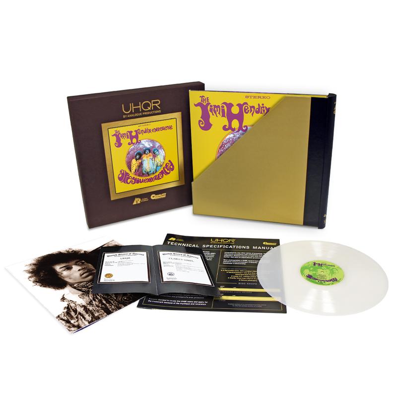 The Jimi Hendrix Experience, Are You Experienced? UHQR LP Box 200G 33RPM Clarity Vinyl