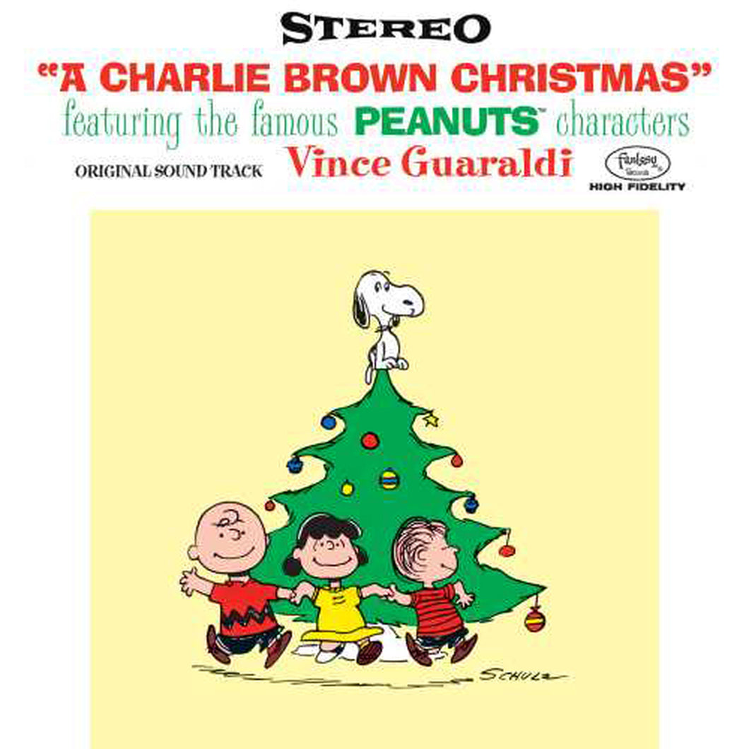 The Vince Guaraldi Trio A Charlie Brown Christmas 180g Vinyl LP - Pressed at QRP!