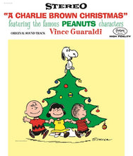 Load image into Gallery viewer, The Vince Guaraldi Trio A Charlie Brown Christmas (Deluxe Edition) 180g 2LP