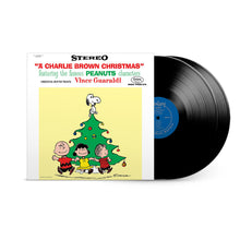 Load image into Gallery viewer, The Vince Guaraldi Trio A Charlie Brown Christmas (Deluxe Edition) 180g 2LP