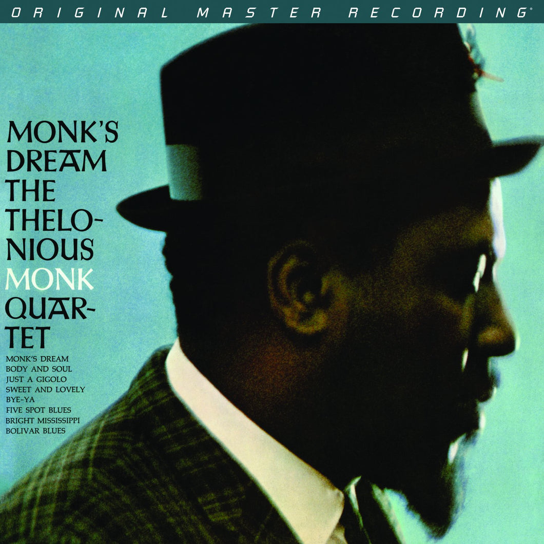 Thelonious Monk Quartet - Monk's Dream SACD MFSL Hybrid SACD, Numbered/Limited to 3000