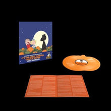 Load image into Gallery viewer, Vince Guaraldi - It's The Great Pumpkin, Charlie Brown (Translucent Orange Pumpkin Shaped LP)