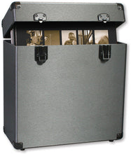 Load image into Gallery viewer, Vinyl Styl™ Groove Record Carrying Case (Graphite)