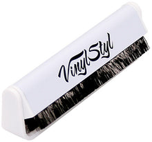 Load image into Gallery viewer, Vinyl Styl® Anti-static Vinyl Record Cleaning Brush - Carbon Fiber