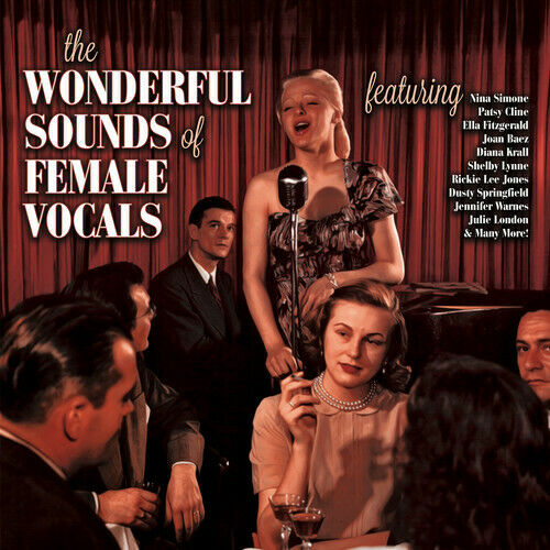Wonderful Sounds Of Female Vocals 2LP 180G Audiophile Vinyl Analogue Productions