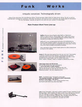 Load image into Gallery viewer, Funk Firm Achromat Universal Turntable Platter Record Mat (5mm, Black)