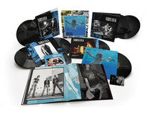 Load image into Gallery viewer, Nirvana Nevermind 30th Anniversary Super Deluxe 8 LP/7" Single Box Set with Book