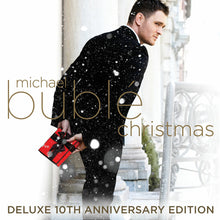 Load image into Gallery viewer, Michael Buble Christmas 10th Anniversary Super Deluxe LP, 2CD & DVD Box Set (Green Vinyl)