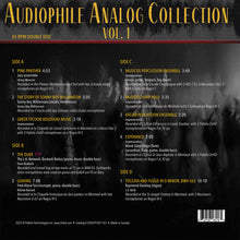 Load image into Gallery viewer, 2xHD Audiophile Analog Collection Vol. 1 200G Vinyl 45RPM 2LP Record by 2XHD
