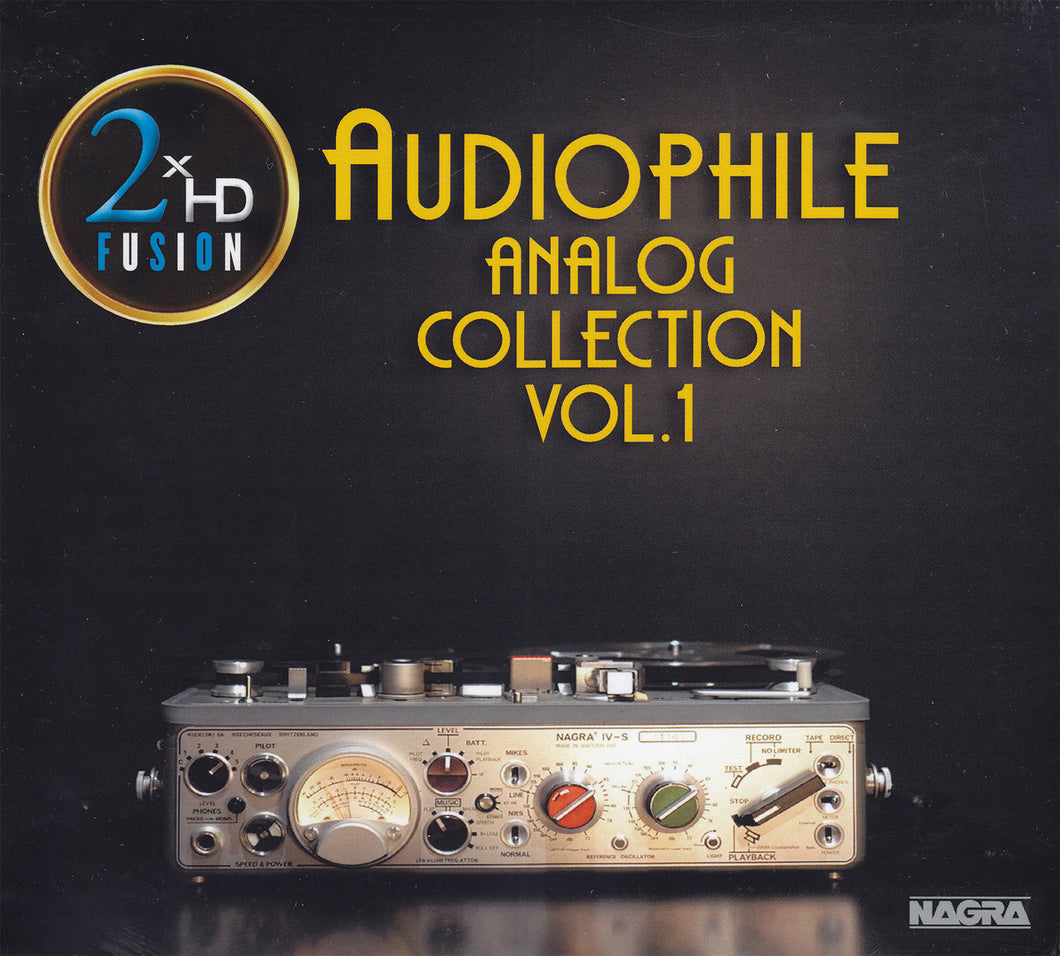 2xHD Audiophile Analog Collection Vol. 1 CD Sampler