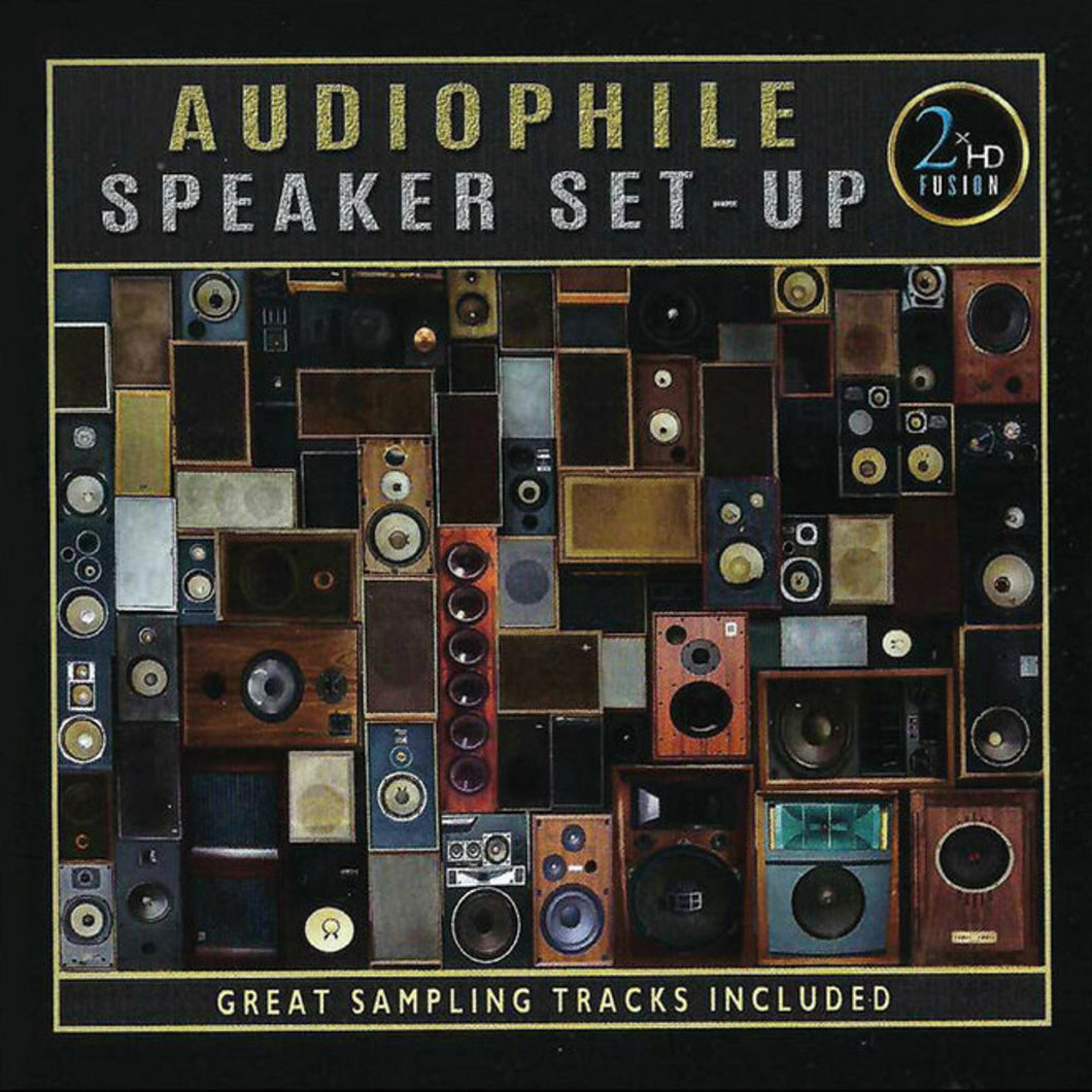 2xHD Audiophile Speaker Set-Up 2CD