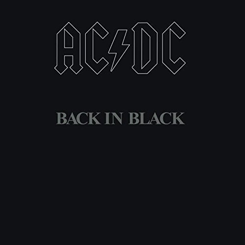 AC/DC - Back in Black Vinyl Record