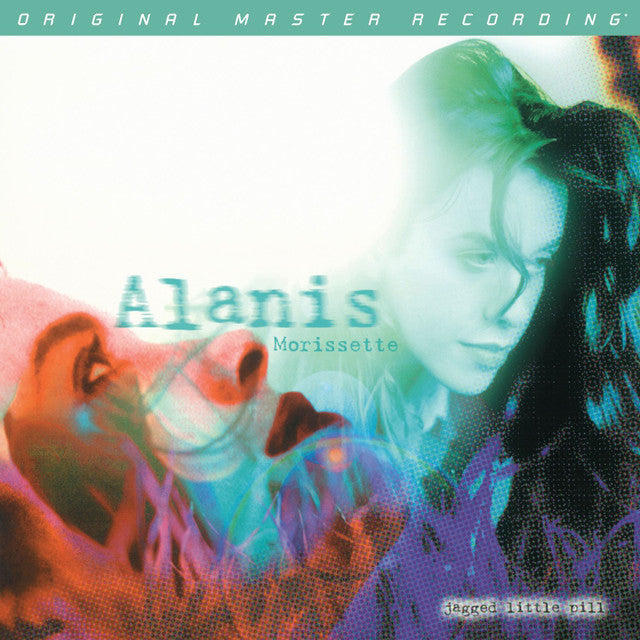 Alanis Morissette - Jagged Little Pill Numbered Hybrid SACD MFSL