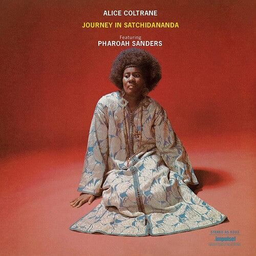 Alice Coltrane featuring Pharoah Sanders - Journey in Satchidananda (Verve Acoustic Sounds Series) 180G Vinyl LP