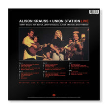 Load image into Gallery viewer, Alison Krauss &amp; Union Station - Live 180G Vinyl 3LP Set Craft Recordings
