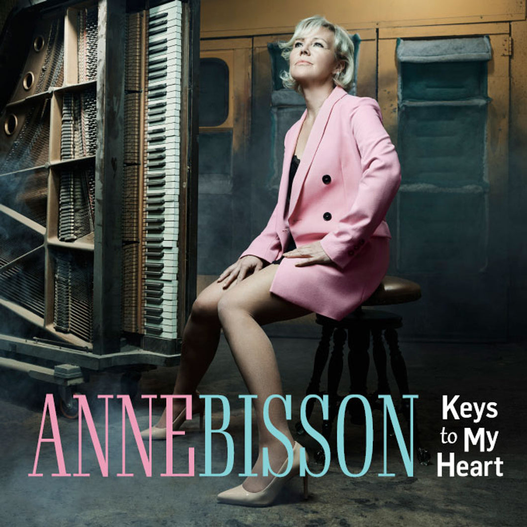 Anne Bisson - Keys To My Heart One-Step Hand-Numbered Ltd Edition 180G 45rpm 2LP