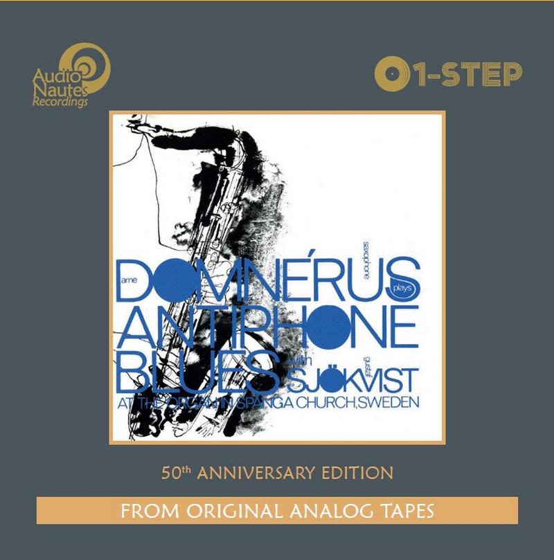 Arne Domnerus - Antiphone Blues / Sjokvist  (Limited Numbered Edition One-Step on 3x Single-Sided 45RPM Discs)