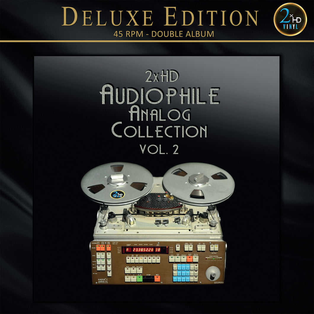 Audiophile Analog Collection Vol. 2 200G Vinyl 45RPM 2LP by 2xHD