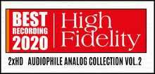 Load image into Gallery viewer, Audiophile Analog Collection Vol. 2 200G Vinyl 45RPM 2LP by 2xHD
