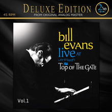 Load image into Gallery viewer, Bill Evans - Live at Art D&#39;Lugoff&#39;s Top of The Gate Vol. 1 200G Vinyl 45RPM 2LP 2xHD
