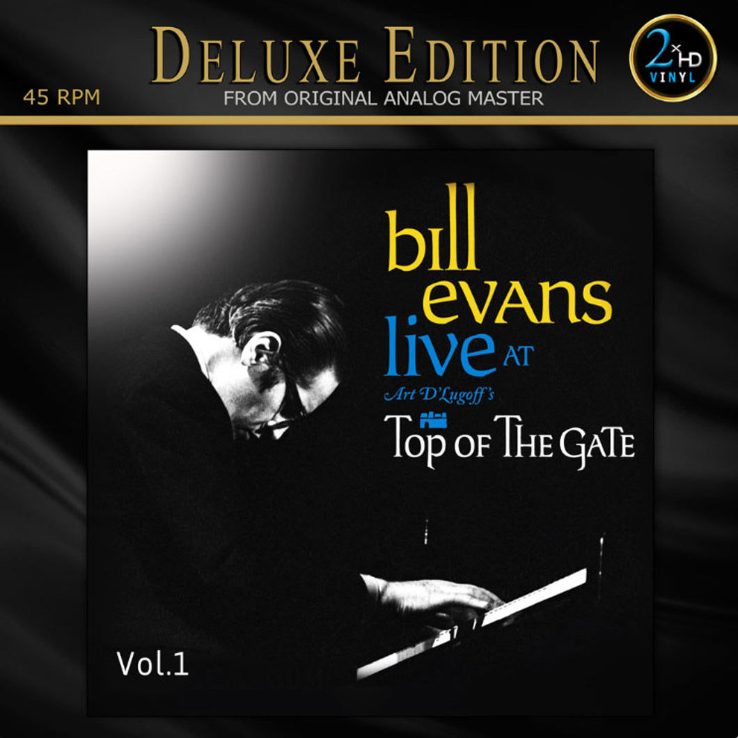 Bill Evans - Live at Art D'Lugoff's Top of The Gate Vol. 1 200G Vinyl 45RPM 2LP 2xHD