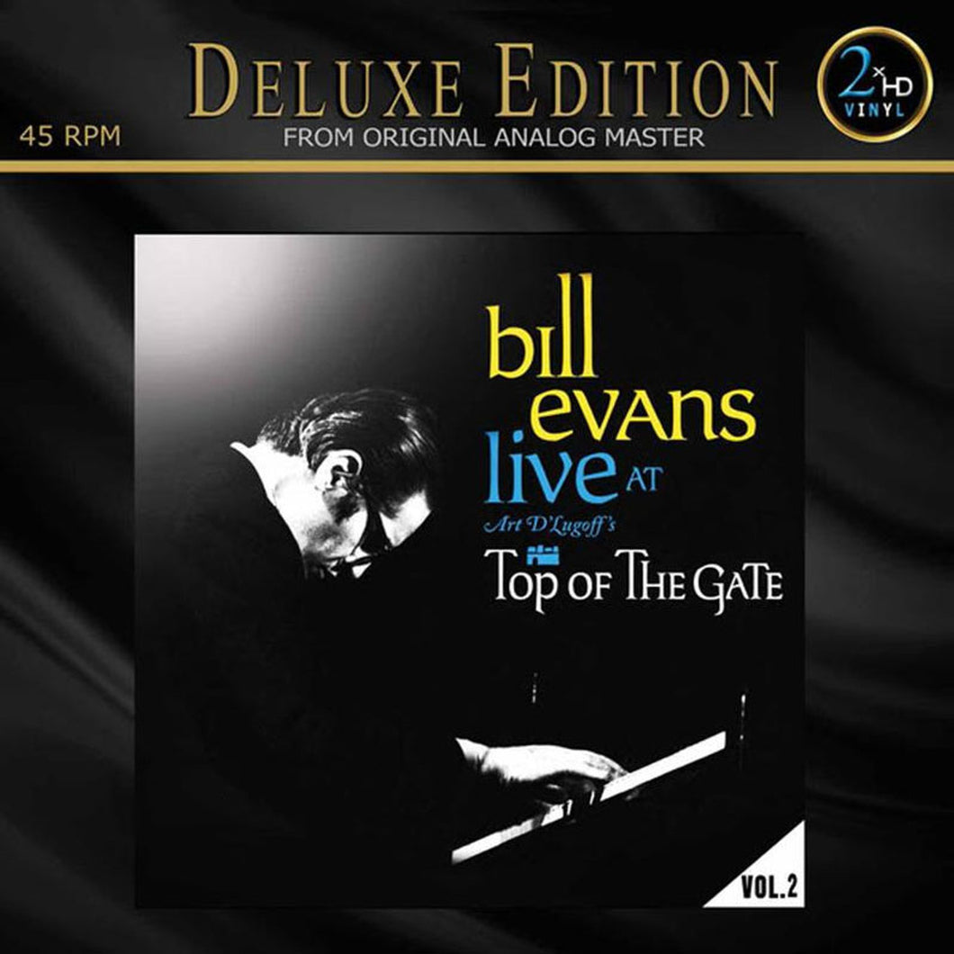 Bill Evans - Live at Art D'Lugoff's Top of The Gate Vol. 2 200G Vinyl 45RPM 2LP