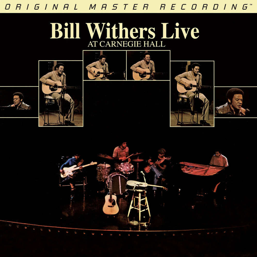 Bill Withers - Live At Carnegie Hall 2LP 180G Audiophile Vinyl Limited Numbered
